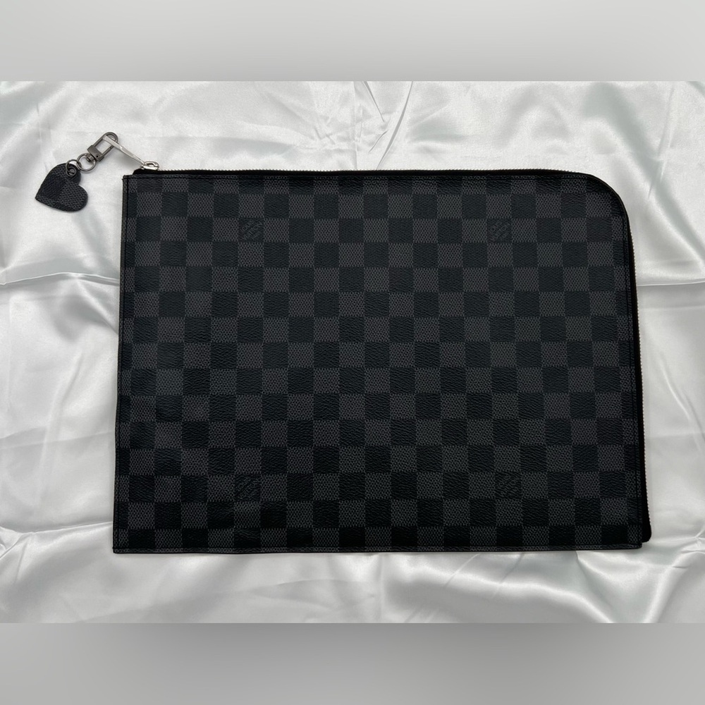 Louis Vuitton Damier Graphite Pochette Jour GM